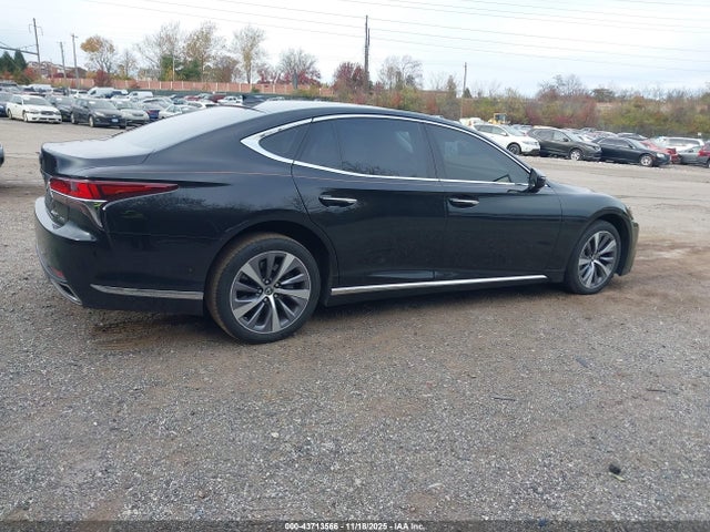 43713566 :رقم المزاد ، JTHC51FF6J5003567 vin ، 2018 Lexus Ls 500 مزاد بيع