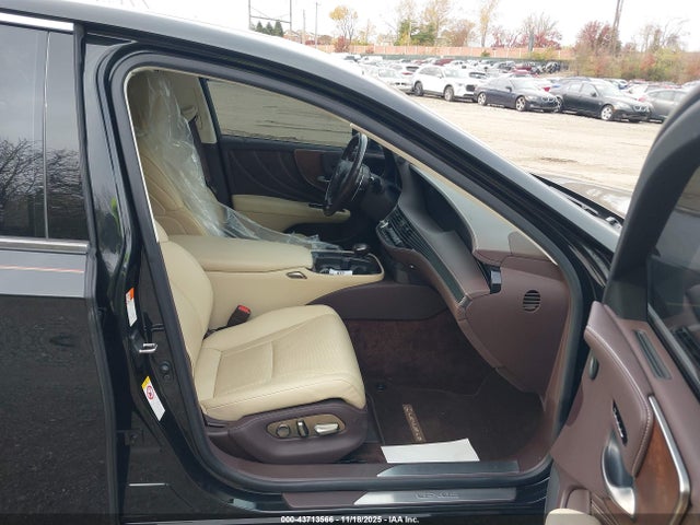 43713566 :رقم المزاد ، JTHC51FF6J5003567 vin ، 2018 Lexus Ls 500 مزاد بيع