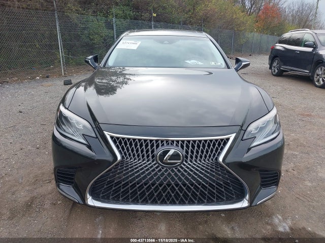43713566 :رقم المزاد ، JTHC51FF6J5003567 vin ، 2018 Lexus Ls 500 مزاد بيع