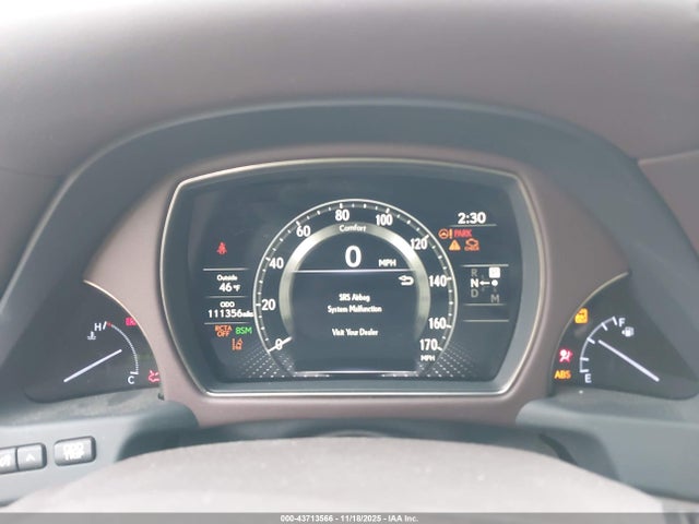 43713566 :رقم المزاد ، JTHC51FF6J5003567 vin ، 2018 Lexus Ls 500 مزاد بيع