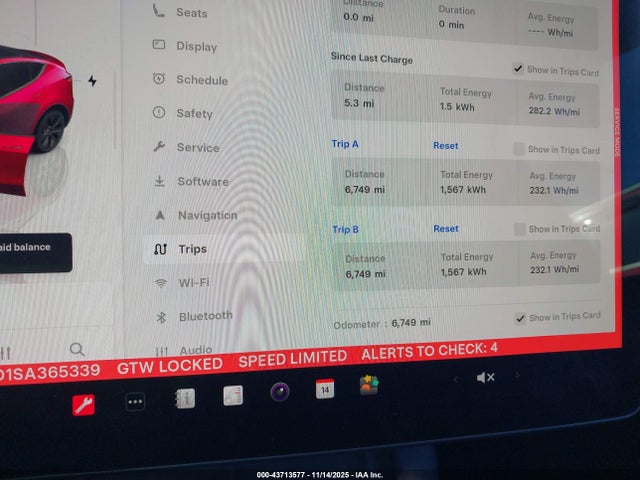 2025 TESLA MODEL Y 7SAYGDED1SA365339 Photo 6