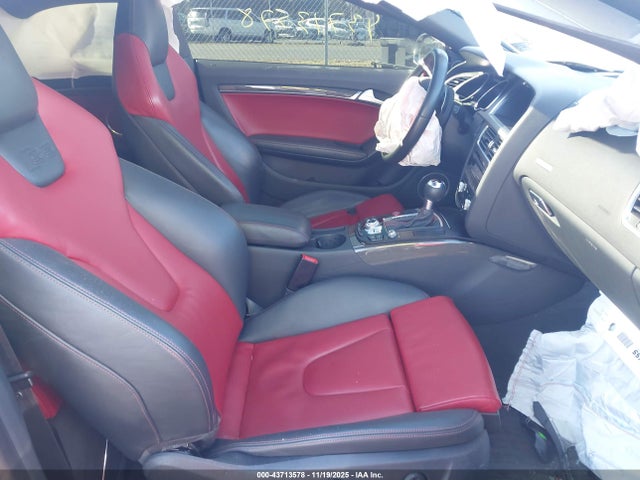 2014 AUDI S5 WAUCGAFR3EA067761 Photo 4