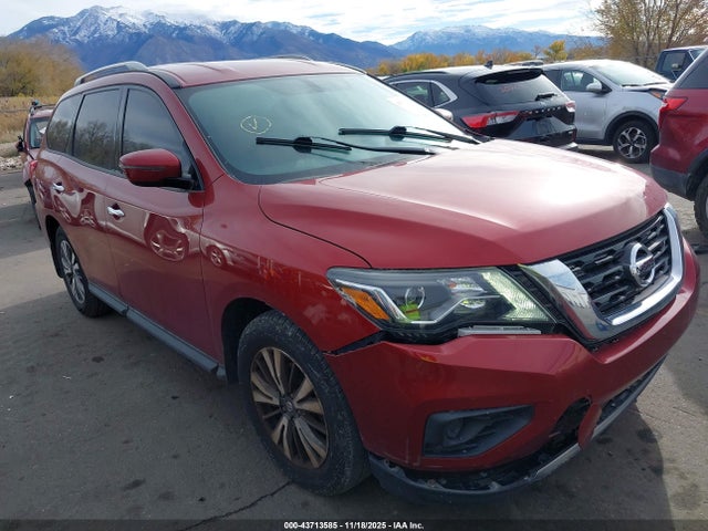 Nissan Pathfinder S 2017 5N1DR2MN8HC911451 main image