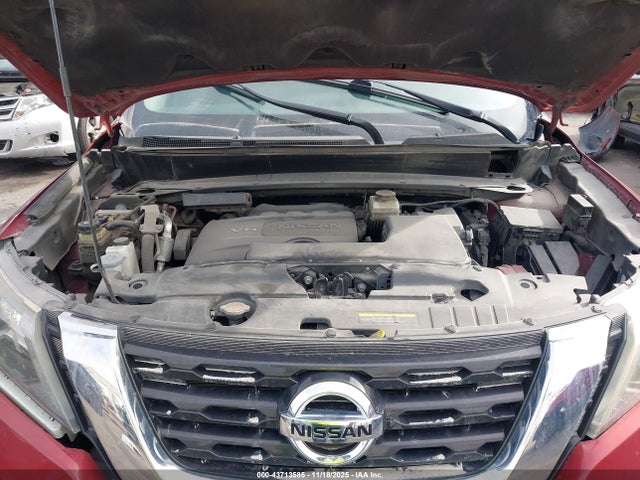 Nissan Pathfinder S 2017 5N1DR2MN8HC911451 Image 10