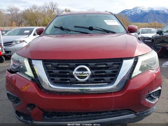 Nissan Pathfinder S 2017 5N1DR2MN8HC911451 Image 11