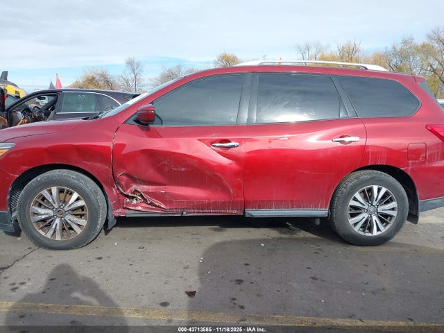 Nissan Pathfinder S 2017 5N1DR2MN8HC911451 Image 13