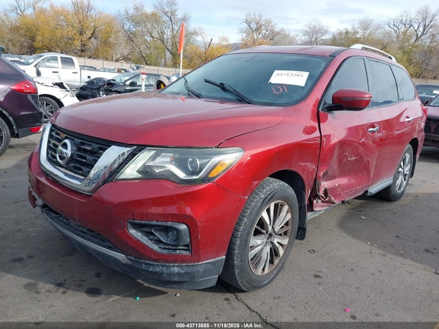 Nissan Pathfinder S 2017 5N1DR2MN8HC911451 Image 2