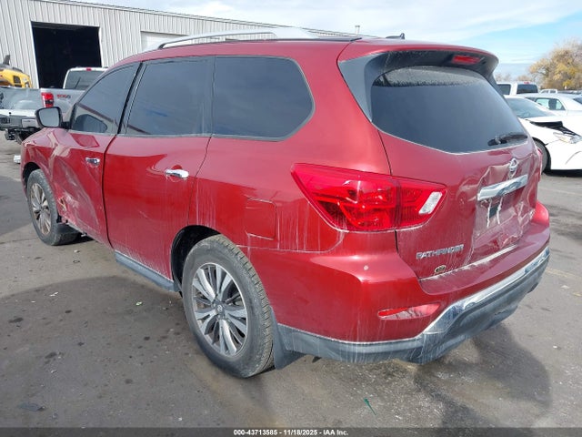 Nissan Pathfinder S 2017 5N1DR2MN8HC911451 Image 3