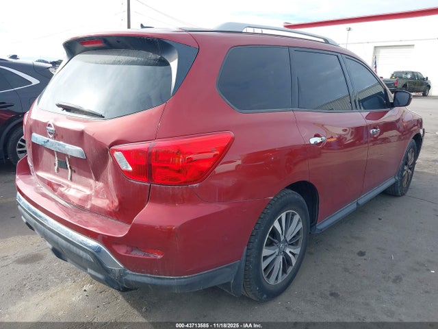 Nissan Pathfinder S 2017 5N1DR2MN8HC911451 Image 4