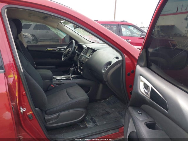 Nissan Pathfinder S 2017 5N1DR2MN8HC911451 Image 5