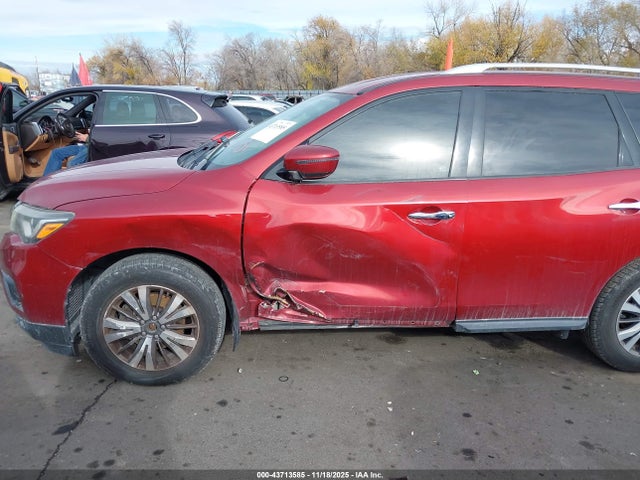 Nissan Pathfinder S 2017 5N1DR2MN8HC911451 Image 6