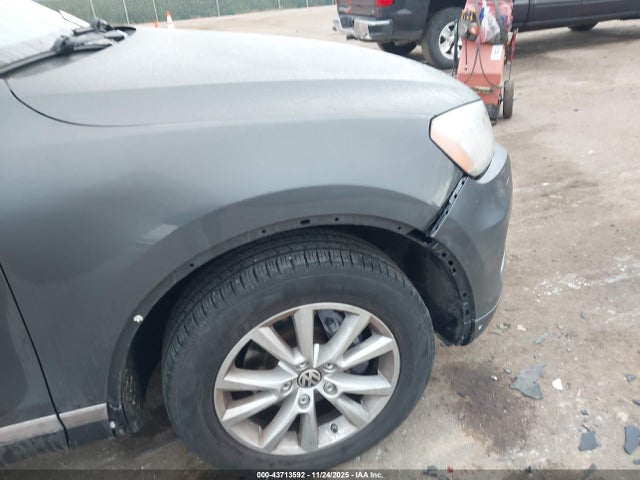2014 VOLKSWAGEN TOUAREG WVGEF9BP6ED002981 Photo 5
