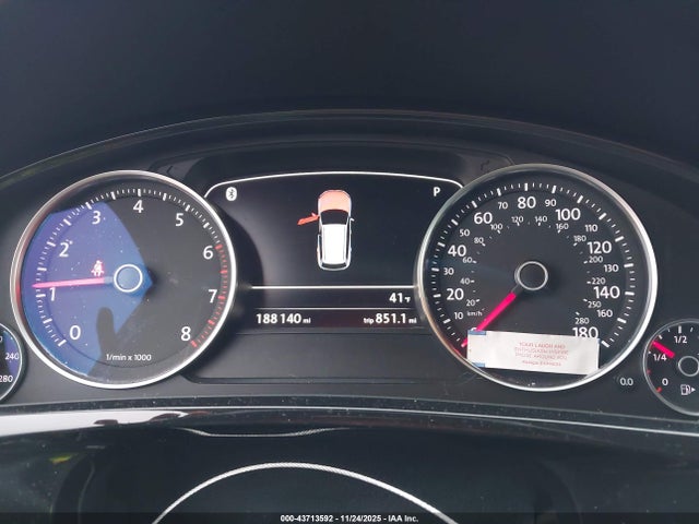 2014 VOLKSWAGEN TOUAREG WVGEF9BP6ED002981 Photo 6