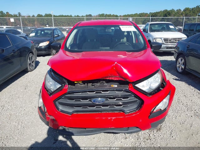 Ford ECOSPORT S 2021 MAJ3S2FE5MC404847 Image 12