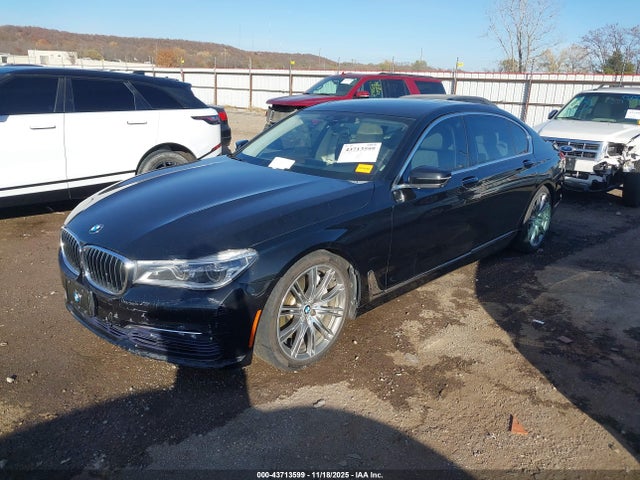 2017 BMW 750I WBA7F0C50HGM21415 Photo 1