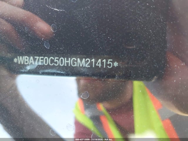 2017 BMW 750I WBA7F0C50HGM21415 Photo 8