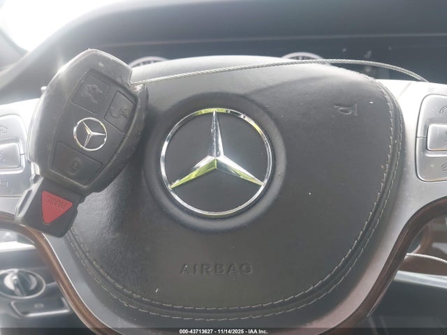 2015 MERCEDES-BENZ S 550 WDDUG8CB5FA096029 Photo 10