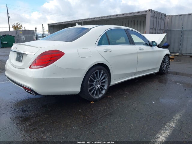 2015 MERCEDES-BENZ S 550 WDDUG8CB5FA096029 Photo 3