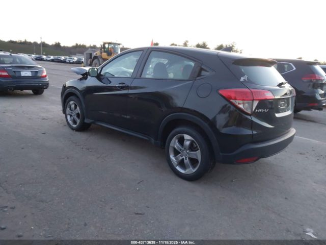 2021 HONDA HR-V 3CZRU6H31MM723785 Photo 2