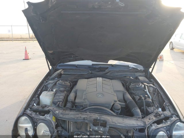 43713658 :رقم المزاد ، WDBPJ75J03A037603 vin ، 2003 Mercedes-benz Cl 500 مزاد بيع