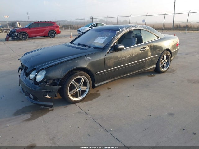 43713658 :رقم المزاد ، WDBPJ75J03A037603 vin ، 2003 Mercedes-benz Cl 500 مزاد بيع