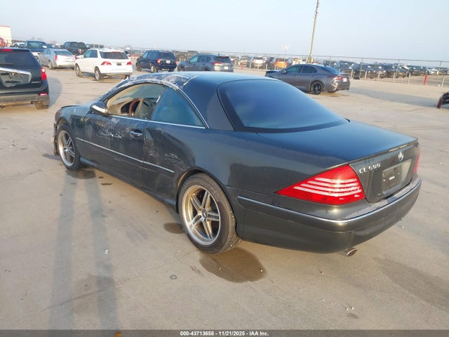 43713658 :رقم المزاد ، WDBPJ75J03A037603 vin ، 2003 Mercedes-benz Cl 500 مزاد بيع