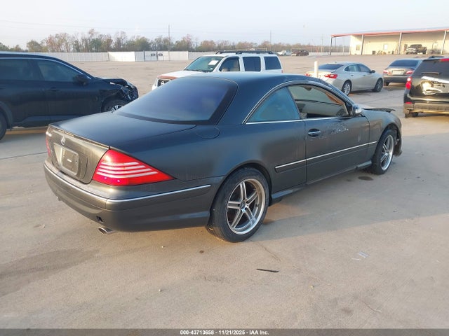 43713658 :رقم المزاد ، WDBPJ75J03A037603 vin ، 2003 Mercedes-benz Cl 500 مزاد بيع