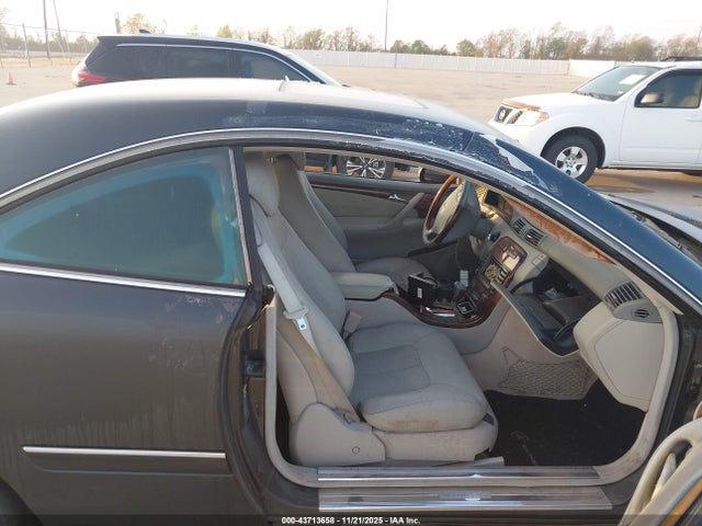 43713658 :رقم المزاد ، WDBPJ75J03A037603 vin ، 2003 Mercedes-benz Cl 500 مزاد بيع