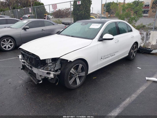W1KAF4GB9SR240671 Mercedes-Benz C 300