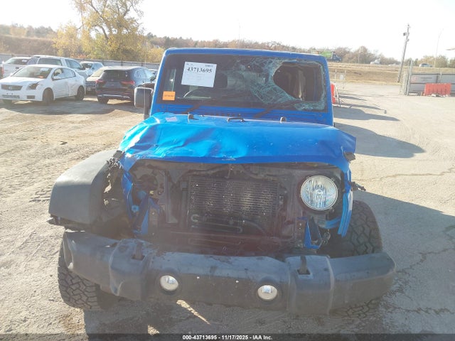 Продажа на аукционе авто 2016 Jeep Wrangler Unlimited Sport Rhd, vin: 1C4BJWKG7GL127534, номер лота: 43713695