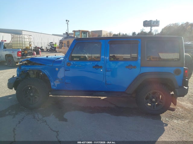 Продажа на аукционе авто 2016 Jeep Wrangler Unlimited Sport Rhd, vin: 1C4BJWKG7GL127534, номер лота: 43713695