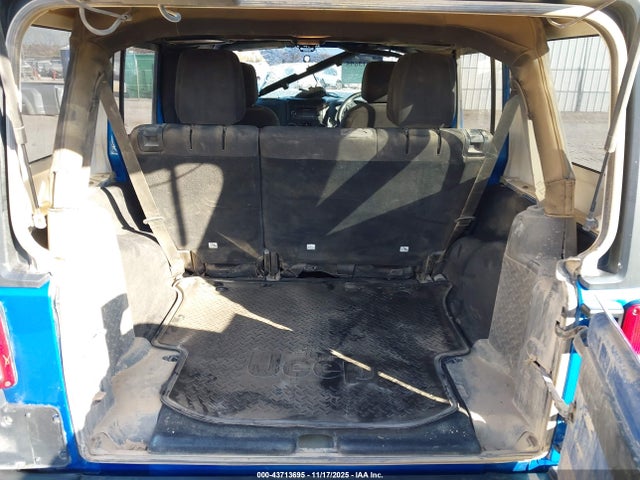 Продажа на аукционе авто 2016 Jeep Wrangler Unlimited Sport Rhd, vin: 1C4BJWKG7GL127534, номер лота: 43713695