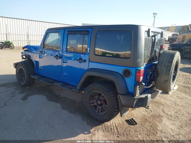 Продажа на аукционе авто 2016 Jeep Wrangler Unlimited Sport Rhd, vin: 1C4BJWKG7GL127534, номер лота: 43713695