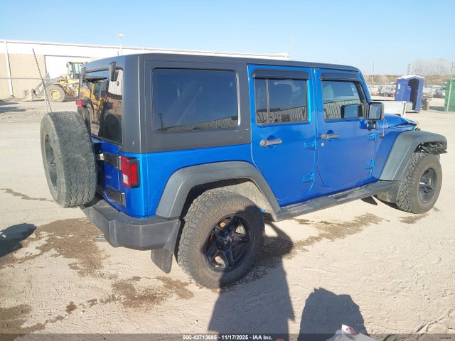 Продажа на аукционе авто 2016 Jeep Wrangler Unlimited Sport Rhd, vin: 1C4BJWKG7GL127534, номер лота: 43713695