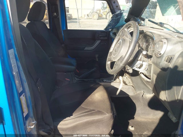 Продажа на аукционе авто 2016 Jeep Wrangler Unlimited Sport Rhd, vin: 1C4BJWKG7GL127534, номер лота: 43713695