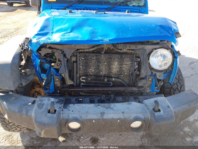 Продажа на аукционе авто 2016 Jeep Wrangler Unlimited Sport Rhd, vin: 1C4BJWKG7GL127534, номер лота: 43713695