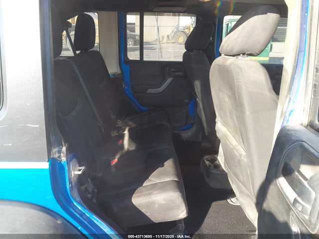 Продажа на аукционе авто 2016 Jeep Wrangler Unlimited Sport Rhd, vin: 1C4BJWKG7GL127534, номер лота: 43713695