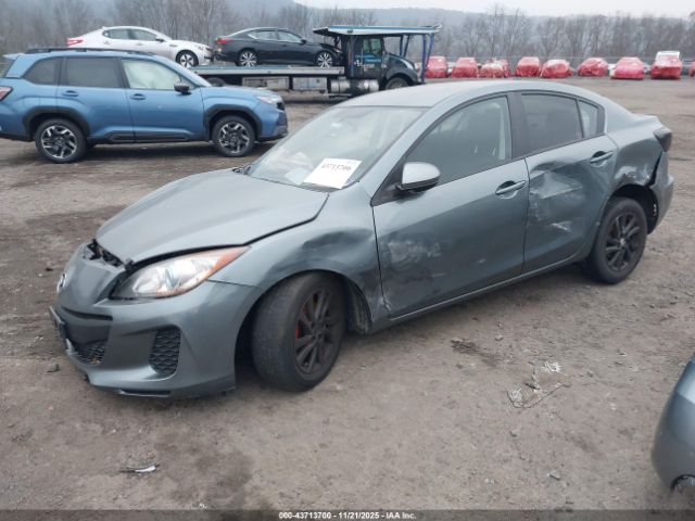 2012 MAZDA MAZDA3 JM1BL1V80C1631334 Photo 1