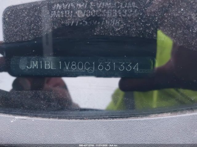 2012 MAZDA MAZDA3 JM1BL1V80C1631334 Photo 8