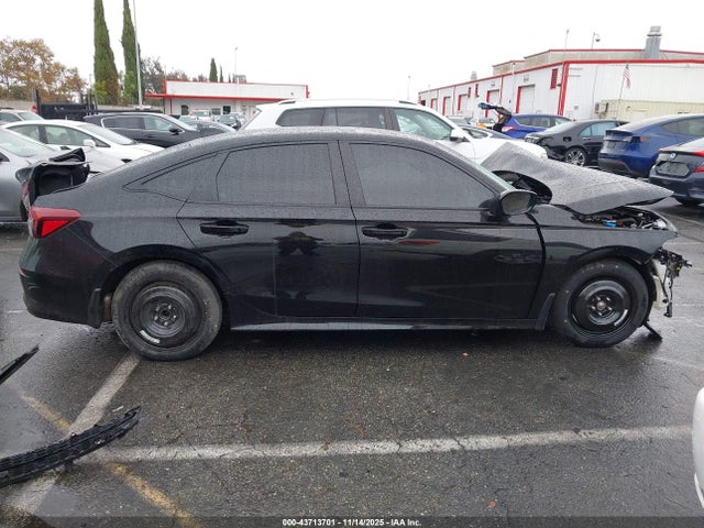 Honda Civic Sport 2025 2HGFE2F53SH566745 Image 13