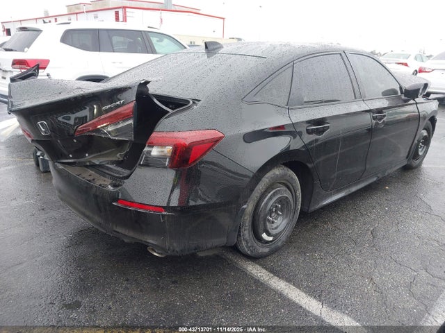 Honda Civic Sport 2025 2HGFE2F53SH566745 Image 4