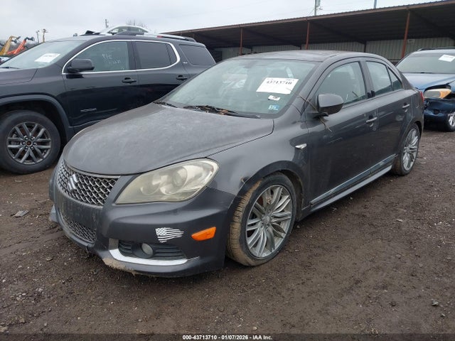 2012 Suzuki Kizashi Sport Sls მანქანა იყიდება აუქციონზე, vin: JS2RF9A85C6101024, აუქციონის ნომერი: 43713710