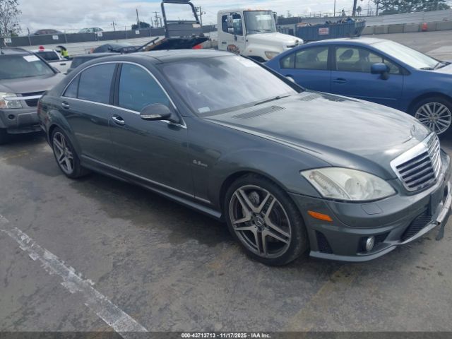 2008 MERCEDES-BENZ S 63 AMG WDDNG77X38A184391