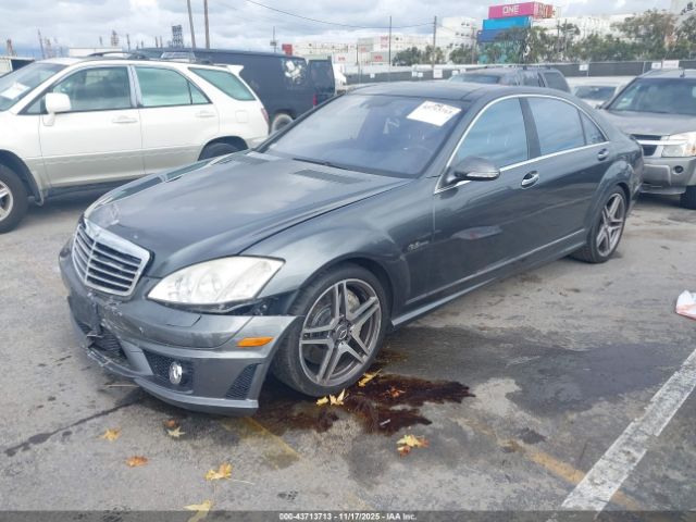 2008 MERCEDES-BENZ S 63 AMG WDDNG77X38A184391 Photo 1