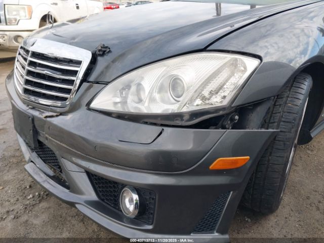 2008 MERCEDES-BENZ S 63 AMG WDDNG77X38A184391 Photo 5