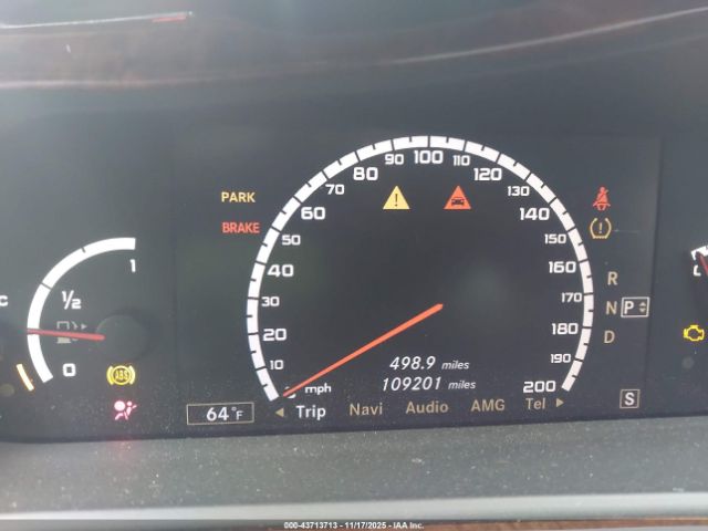 2008 MERCEDES-BENZ S 63 AMG WDDNG77X38A184391 Photo 6