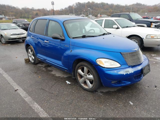 2003 CHRYSLER PT CRUISER 3C4FY78G43T637266
