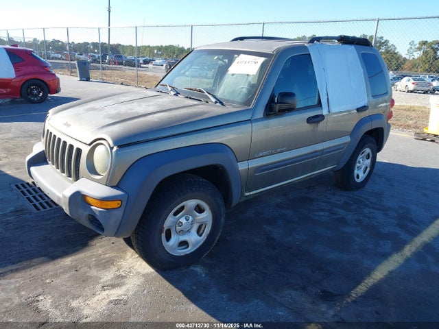 2003 JEEP LIBERTY 1J4GL48K33W730080 Photo 1
