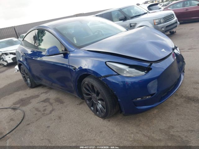 2023 TESLA MODEL Y 7SAYGDEF1PF834554