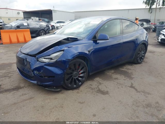 2023 TESLA MODEL Y 7SAYGDEF1PF834554 Photo 1